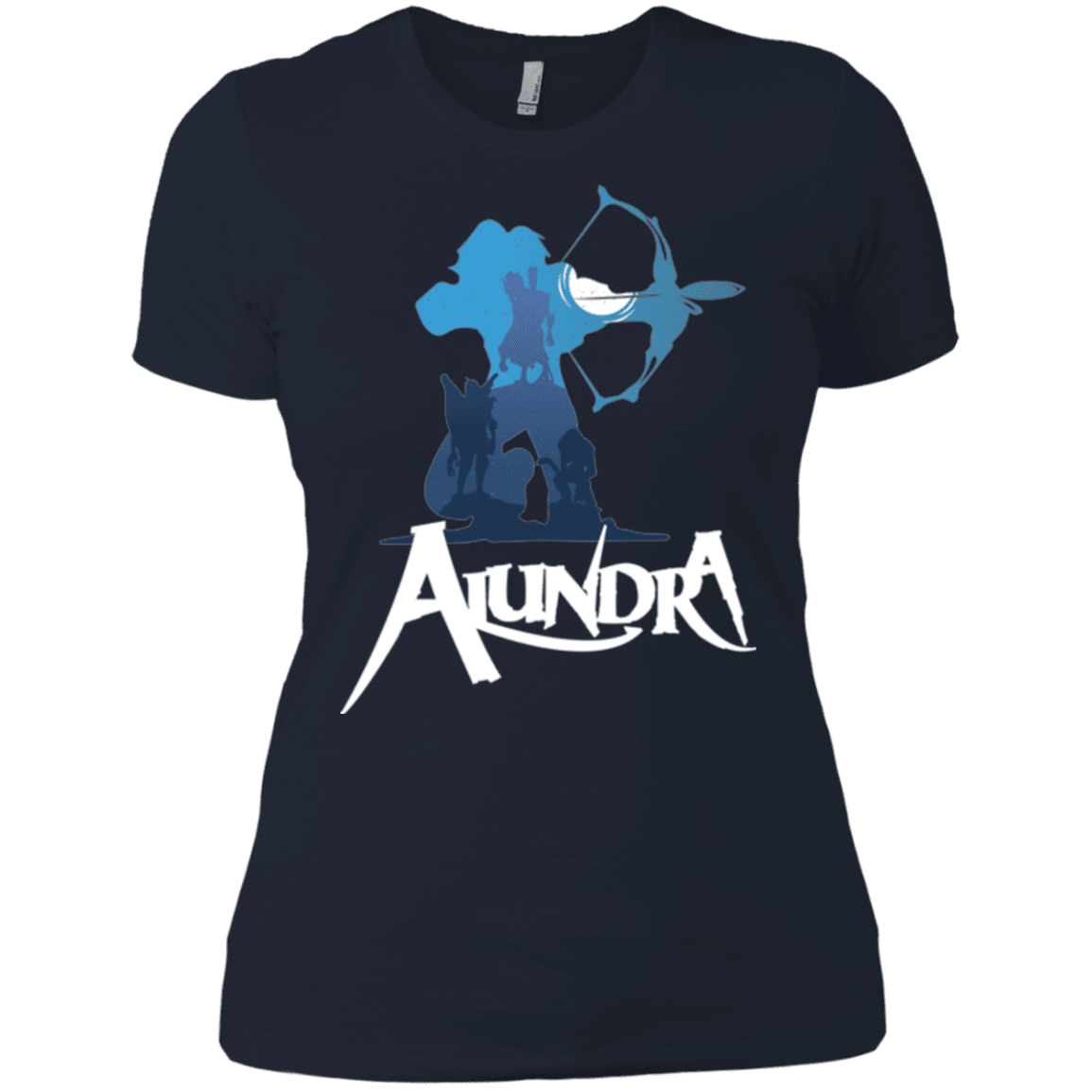 Alundra Women's Premium T-Shirt