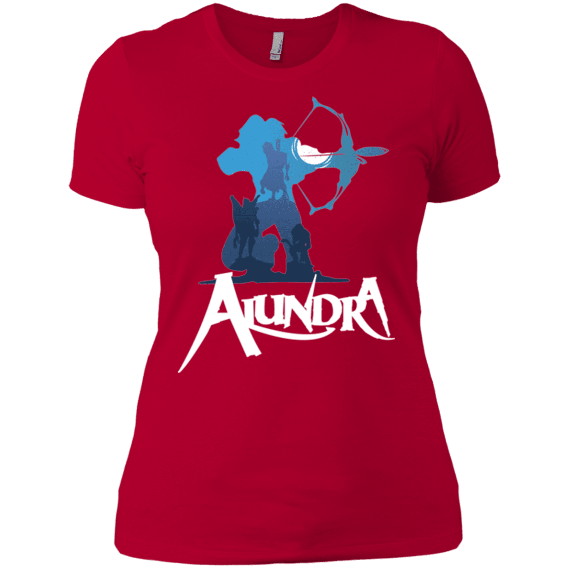 Alundra Women's Premium T-Shirt