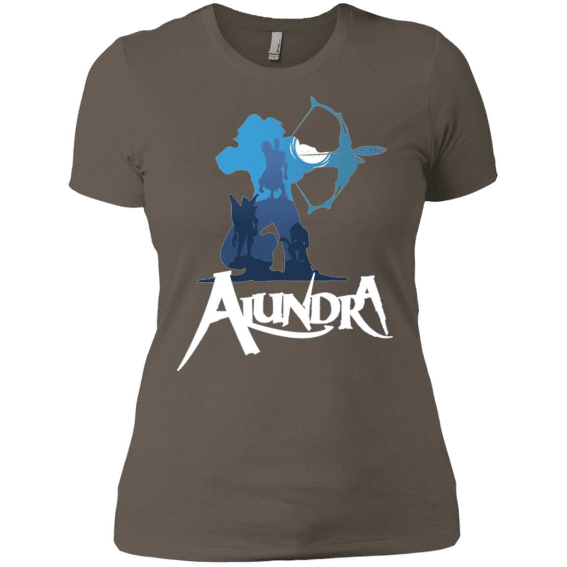 Alundra Women's Premium T-Shirt
