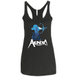T-Shirts Vintage Black / X-Small Alundra Women's Triblend Racerback Tank