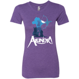 T-Shirts Purple Rush / Small Alundra Women's Triblend T-Shirt