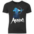 T-Shirts Vintage Black / YXS Alundra Youth Triblend T-Shirt
