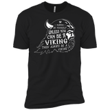 T-Shirts Black / YXS Always Be a Viking Boys Premium T-Shirt