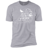 T-Shirts Heather Grey / YXS Always Be a Viking Boys Premium T-Shirt
