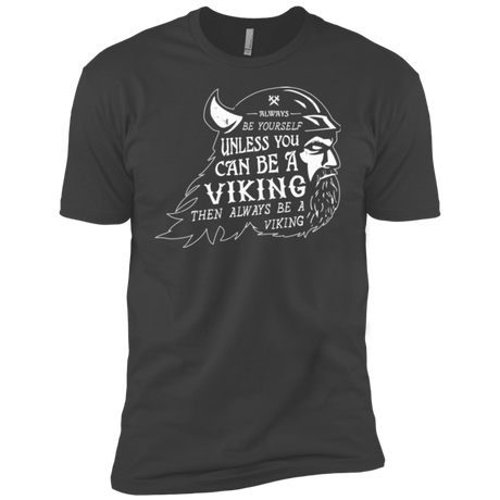 T-Shirts Heavy Metal / YXS Always Be a Viking Boys Premium T-Shirt