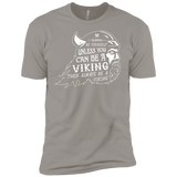 T-Shirts Light Grey / YXS Always Be a Viking Boys Premium T-Shirt