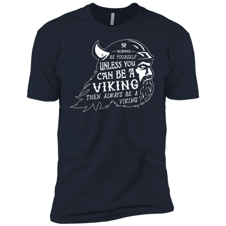 T-Shirts Midnight Navy / YXS Always Be a Viking Boys Premium T-Shirt