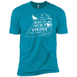 T-Shirts Turquoise / YXS Always Be a Viking Boys Premium T-Shirt