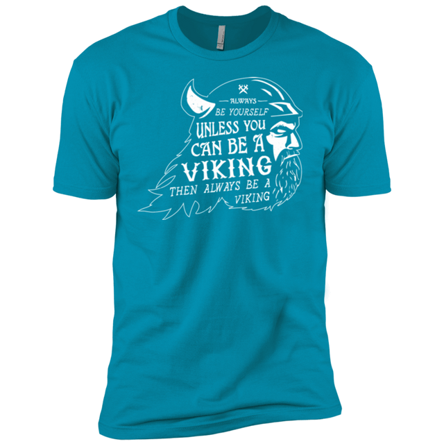 T-Shirts Turquoise / YXS Always Be a Viking Boys Premium T-Shirt