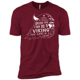 T-Shirts Cardinal / X-Small Always Be a Viking Men's Premium T-Shirt