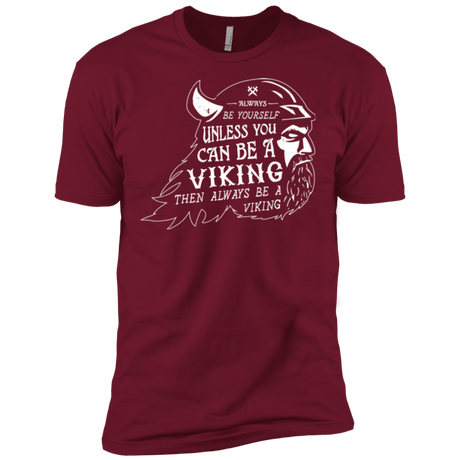 T-Shirts Cardinal / X-Small Always Be a Viking Men's Premium T-Shirt