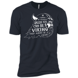 T-Shirts Indigo / X-Small Always Be a Viking Men's Premium T-Shirt