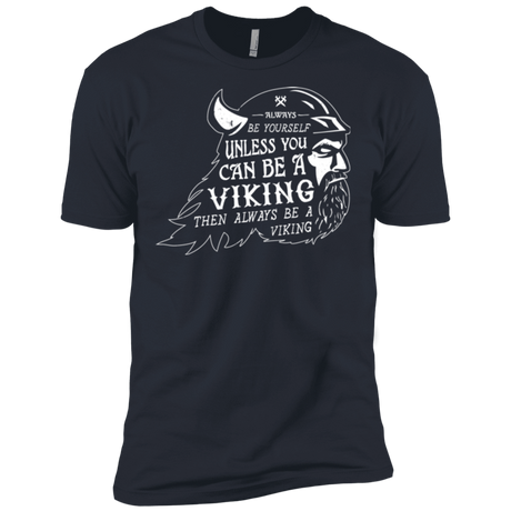 T-Shirts Indigo / X-Small Always Be a Viking Men's Premium T-Shirt