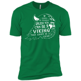 T-Shirts Kelly Green / X-Small Always Be a Viking Men's Premium T-Shirt