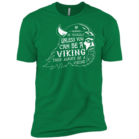 T-Shirts Kelly Green / X-Small Always Be a Viking Men's Premium T-Shirt