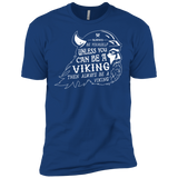 T-Shirts Royal / X-Small Always Be a Viking Men's Premium T-Shirt
