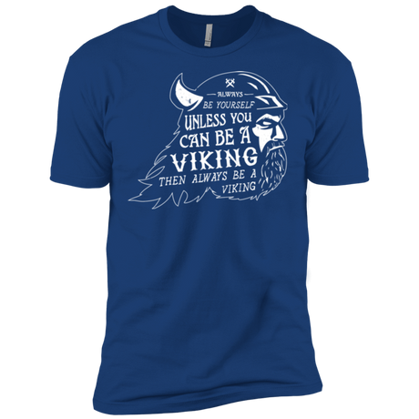T-Shirts Royal / X-Small Always Be a Viking Men's Premium T-Shirt
