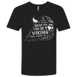 T-Shirts Black / X-Small Always Be a Viking Men's Premium V-Neck
