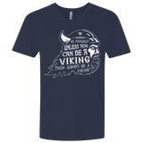 T-Shirts Midnight Navy / X-Small Always Be a Viking Men's Premium V-Neck