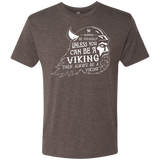 T-Shirts Macchiato / Small Always Be a Viking Men's Triblend T-Shirt