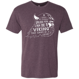 T-Shirts Vintage Purple / Small Always Be a Viking Men's Triblend T-Shirt