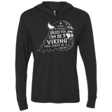 T-Shirts Vintage Black / X-Small Always Be a Viking Triblend Long Sleeve Hoodie Tee