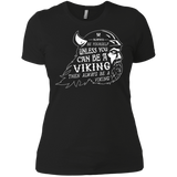 T-Shirts Black / X-Small Always Be a Viking Women's Premium T-Shirt