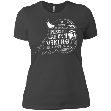 T-Shirts Heavy Metal / X-Small Always Be a Viking Women's Premium T-Shirt