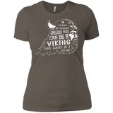 T-Shirts Warm Grey / X-Small Always Be a Viking Women's Premium T-Shirt