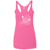 T-Shirts Vintage Pink / X-Small Always Be a Viking Women's Triblend Racerback Tank
