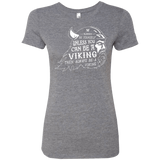 T-Shirts Premium Heather / Small Always Be a Viking Women's Triblend T-Shirt