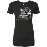 T-Shirts Vintage Black / Small Always Be a Viking Women's Triblend T-Shirt