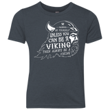 T-Shirts Vintage Navy / YXS Always Be a Viking Youth Triblend T-Shirt