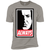 T-Shirts Light Grey / YXS ALWAYS Boys Premium T-Shirt