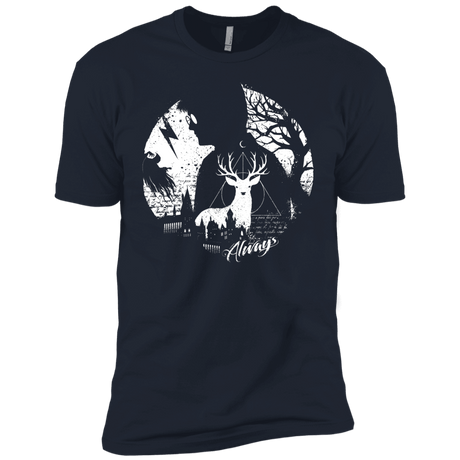 T-Shirts Midnight Navy / YXS Always Boys Premium T-Shirt