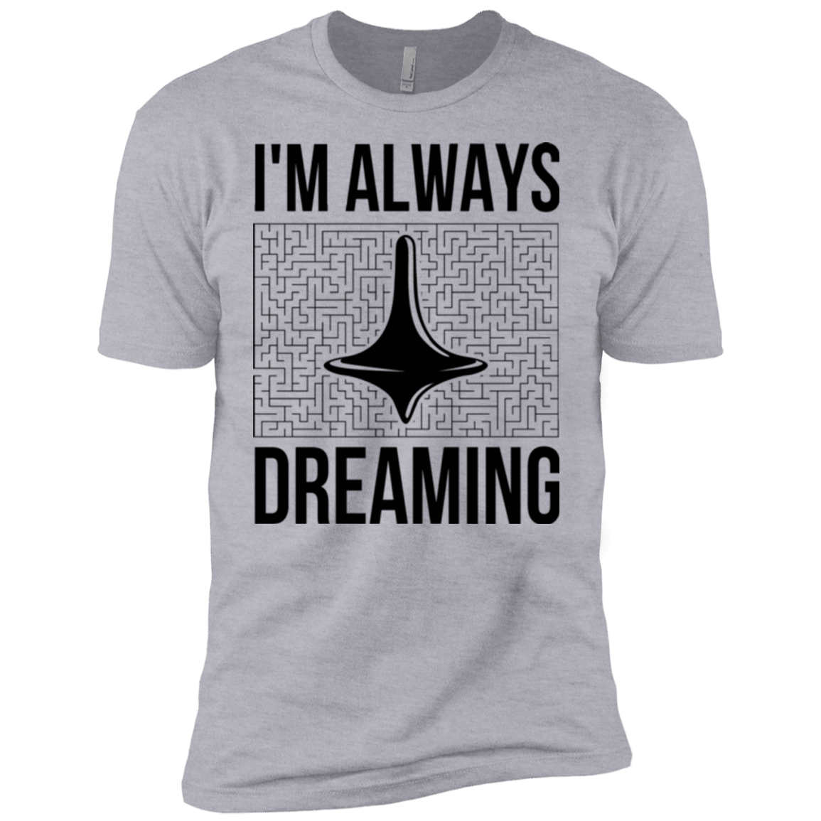 T-Shirts Heather Grey / YXS Always dreaming Boys Premium T-Shirt