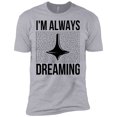 T-Shirts Heather Grey / YXS Always dreaming Boys Premium T-Shirt