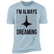 T-Shirts Light Blue / YXS Always dreaming Boys Premium T-Shirt