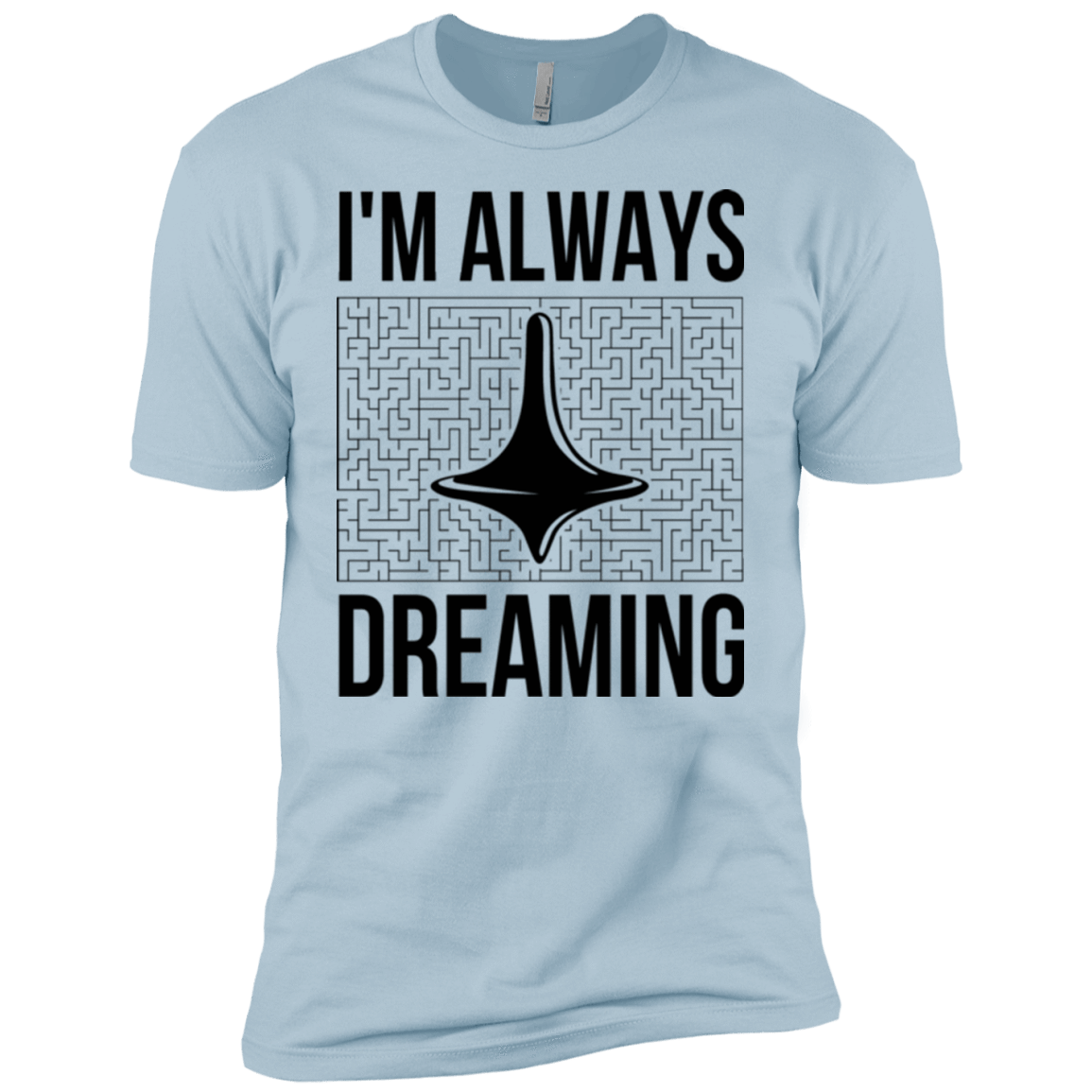 T-Shirts Light Blue / YXS Always dreaming Boys Premium T-Shirt