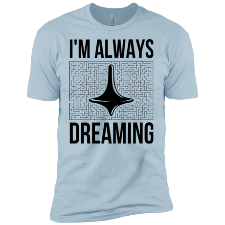 T-Shirts Light Blue / YXS Always dreaming Boys Premium T-Shirt