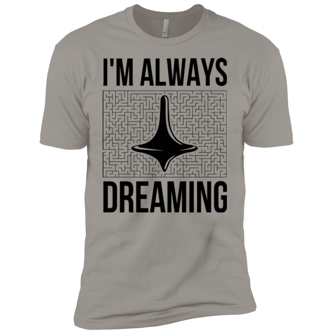 T-Shirts Light Grey / YXS Always dreaming Boys Premium T-Shirt