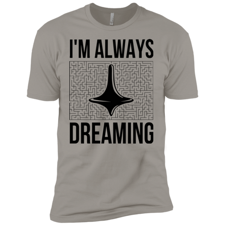 T-Shirts Light Grey / YXS Always dreaming Boys Premium T-Shirt