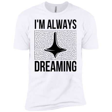 T-Shirts White / YXS Always dreaming Boys Premium T-Shirt