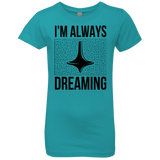 T-Shirts Tahiti Blue / YXS Always dreaming Girls Premium T-Shirt