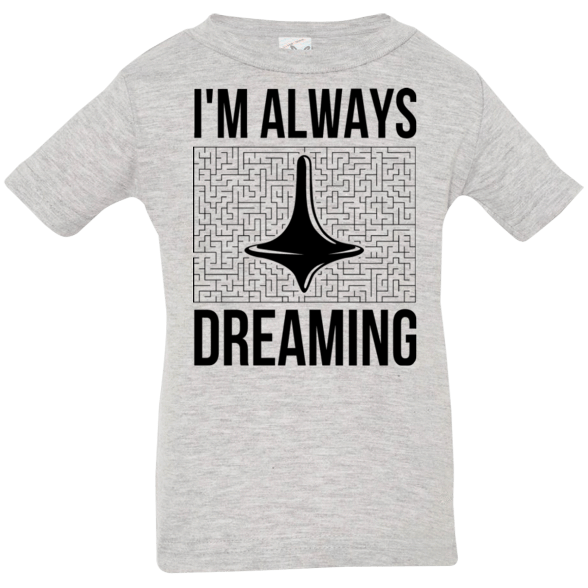 T-Shirts Heather / 6 Months Always dreaming Infant Premium T-Shirt