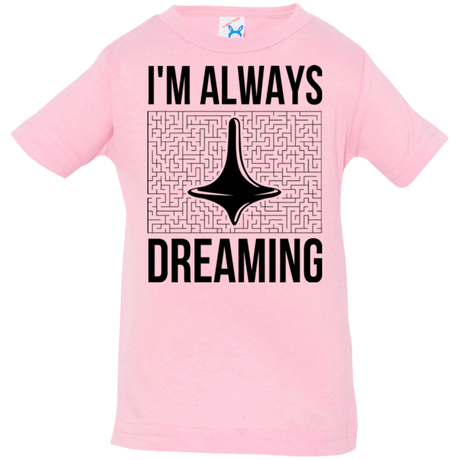 T-Shirts Pink / 6 Months Always dreaming Infant Premium T-Shirt