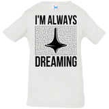 T-Shirts White / 6 Months Always dreaming Infant Premium T-Shirt