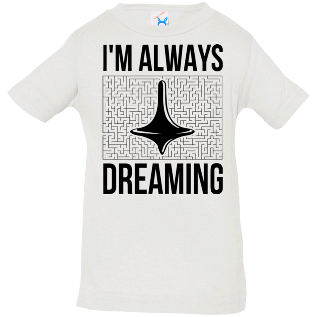 T-Shirts White / 6 Months Always dreaming Infant Premium T-Shirt