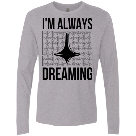 T-Shirts Heather Grey / Small Always dreaming Men's Premium Long Sleeve