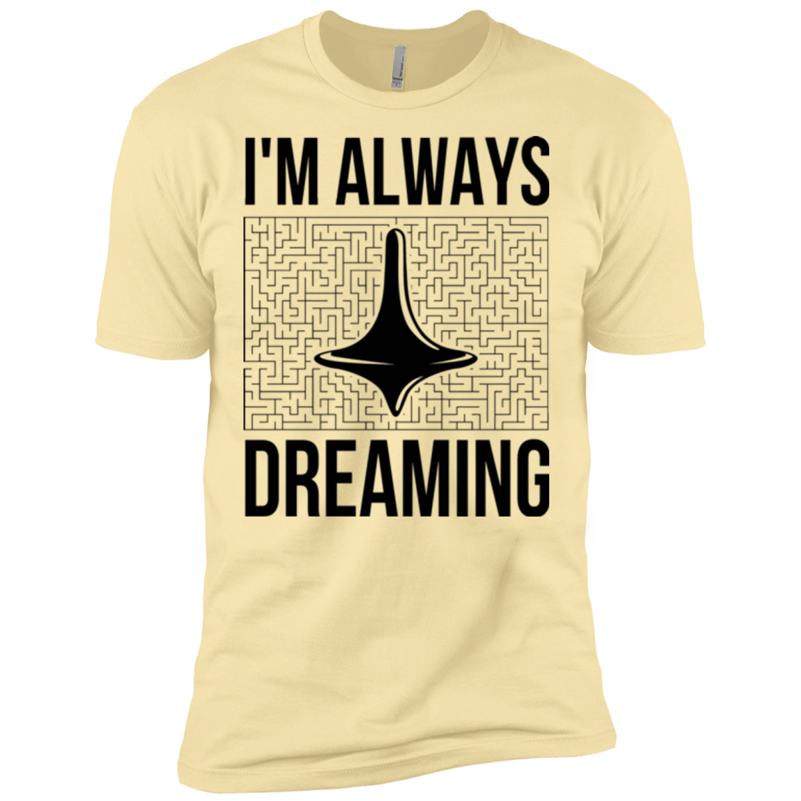 T-Shirts Banana Cream / X-Small Always dreaming Men's Premium T-Shirt